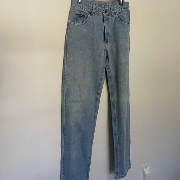 Lee Light Blue Women's Jeans - Picture 2 of 5
